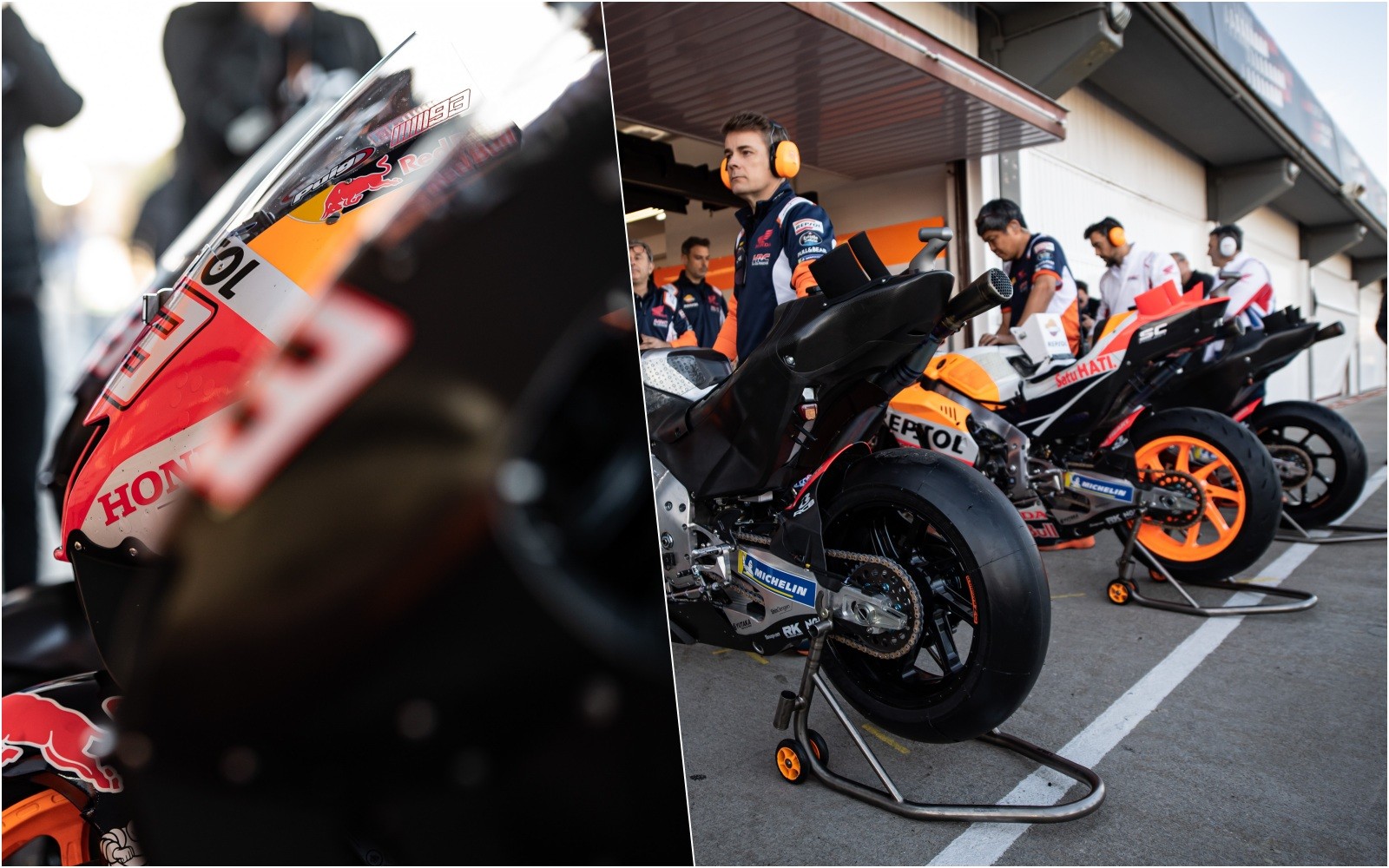 MotoGP, test Valencia: tre moto, un solo Marc Marquez
