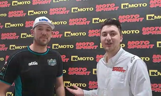 EICMA 2022, intervista al recordman del TT Peter Hickman