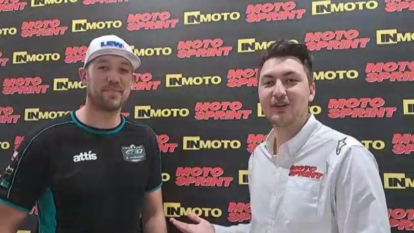 EICMA 2022, intervista al recordman del TT Peter Hickman