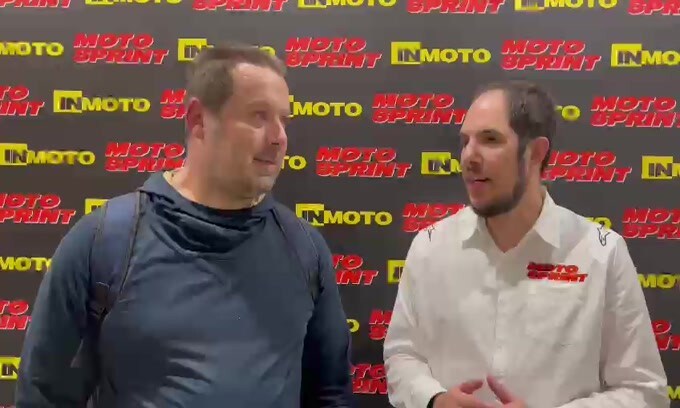 Eicma 2022, Intervista a Jacopo Zizza