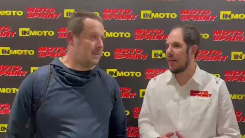 Eicma 2022, Intervista a Jacopo Zizza
