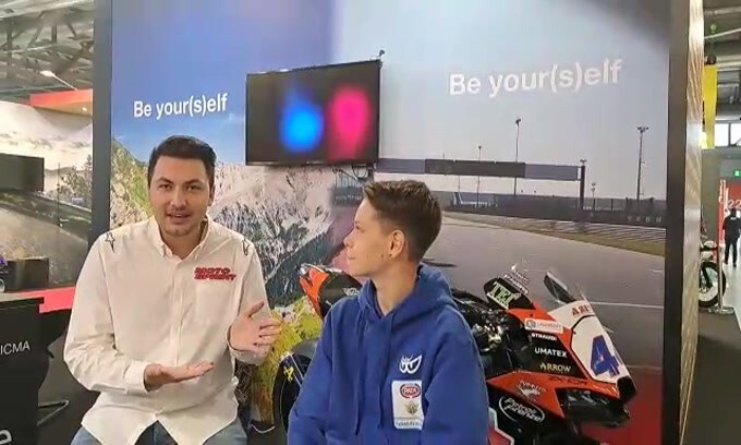 EICMA 2022, intervista al campione ETC Guido Pini