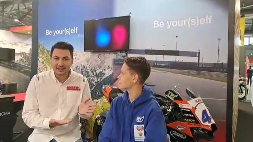 EICMA 2022, intervista al campione ETC Guido Pini