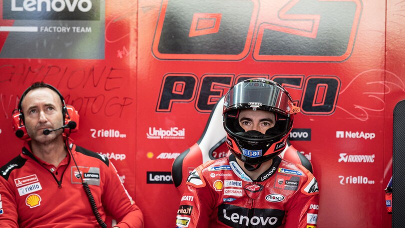 MotoGP Test Valencia, Bagnaia: "Non mi sento ancora il campione"