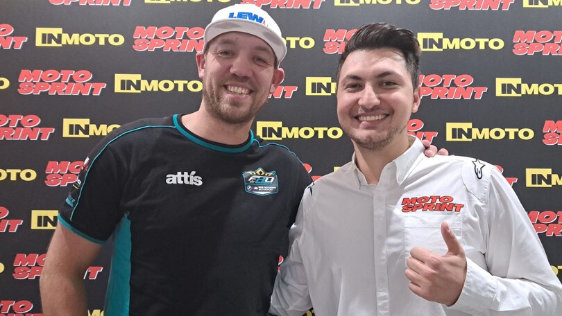 EICMA 2022, Hickman: "Vincere 4 gare al TT è stato pazzesco"