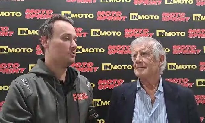 EICMA 2022, intervista a Giacomo Agostini