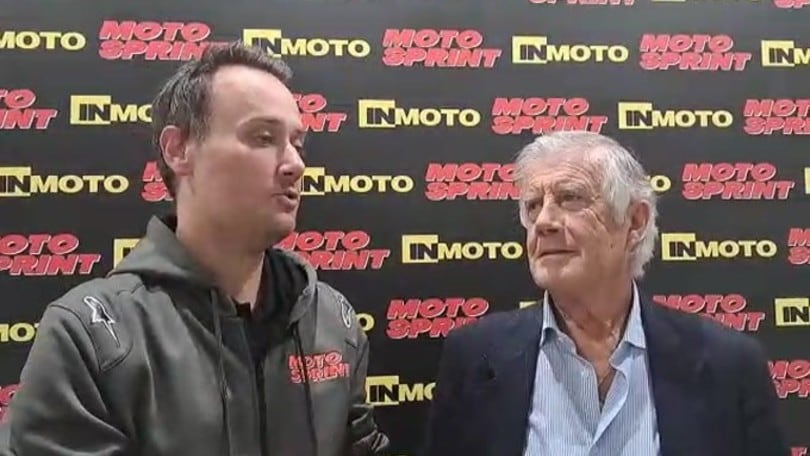 EICMA 2022, intervista a Giacomo Agostini