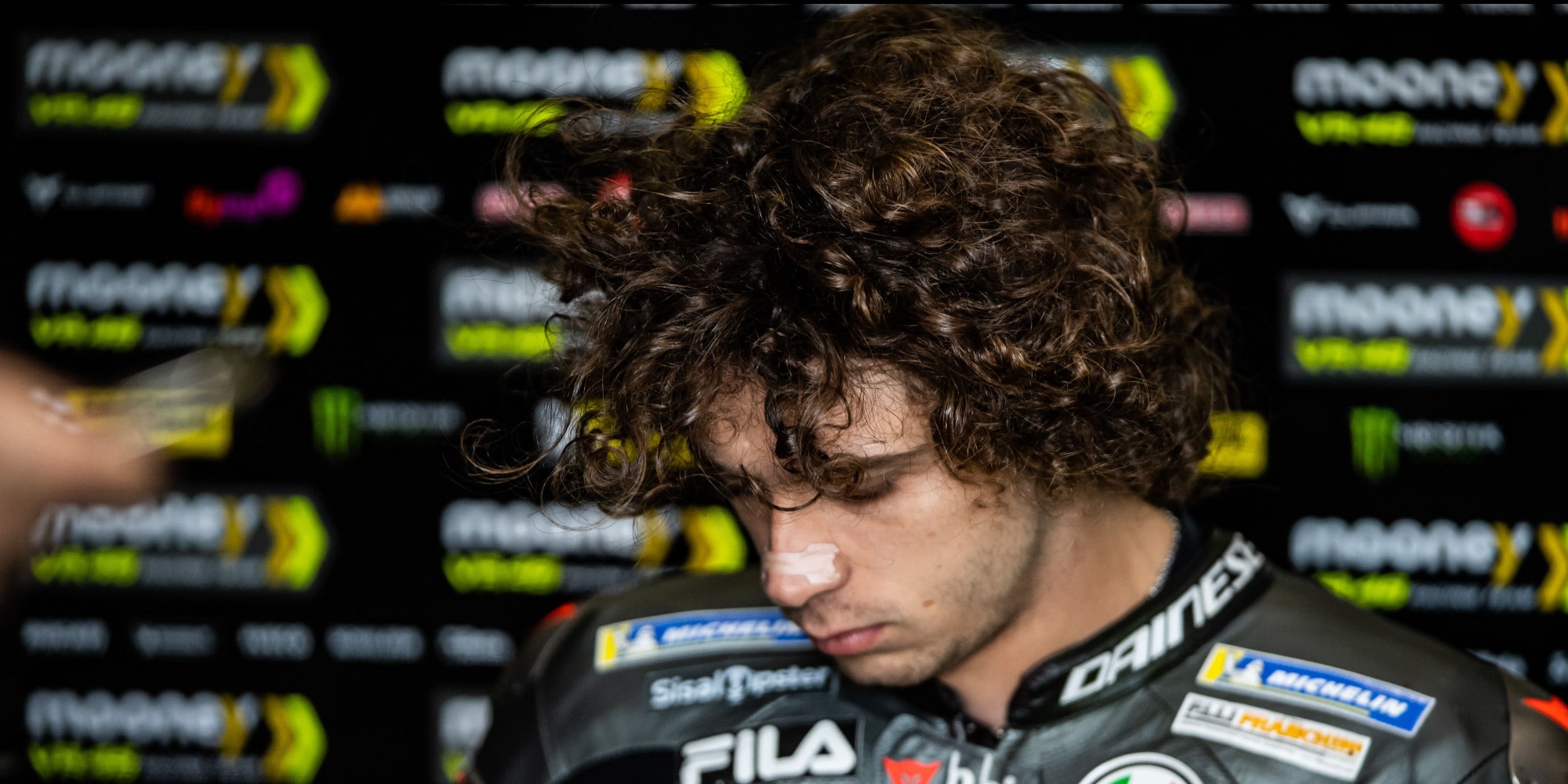 MotoGP Test Valencia, Bezzecchi: “Emozionante essere premiati da Paolo Simoncelli”