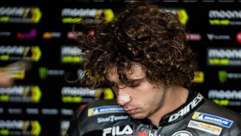 MotoGP Test Valencia, Bezzecchi: “Emozionante essere premiati da Paolo Simoncelli”