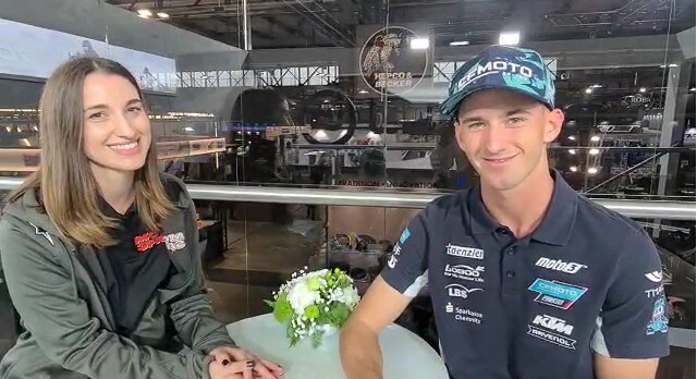 EICMA 2022, Artigas: “Ho imparato molto, nel 2023 punto a stare davanti”