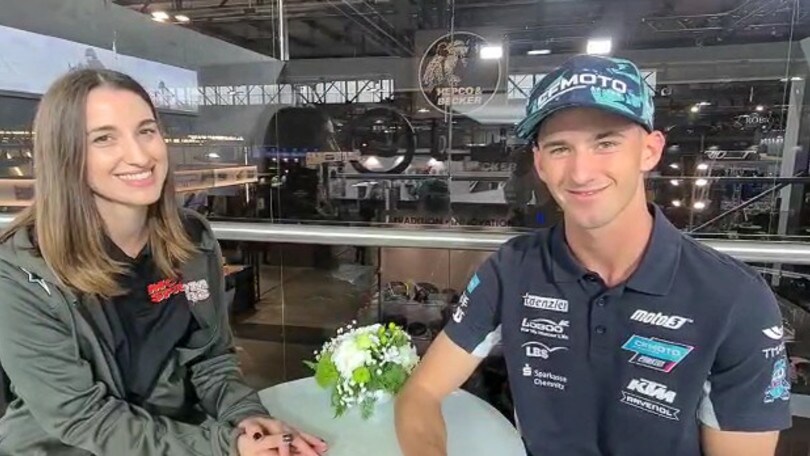 EICMA 2022, Artigas: “Ho imparato molto, nel 2023 punto a stare davanti”