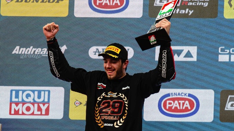 MotoE, Nicholas Spinelli nuovo pilota del team Pons 2023