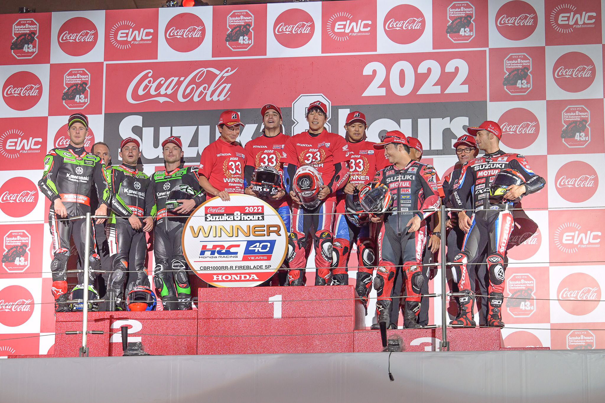EWC: cambia la data della 8 ore di Suzuka, causa SBK