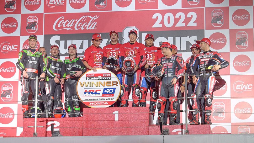EWC: cambia la data della 8 ore di Suzuka, causa SBK
