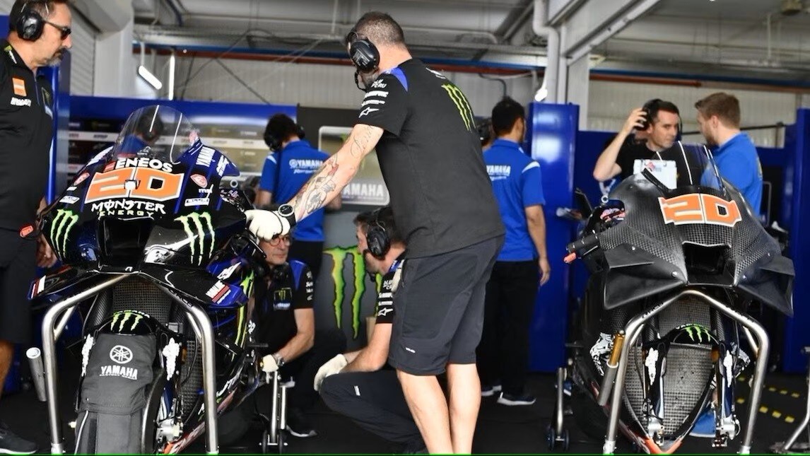 MotoGP, Yamaha "inspired" by Ducati: (almost) identical aerodynamics at Valencia