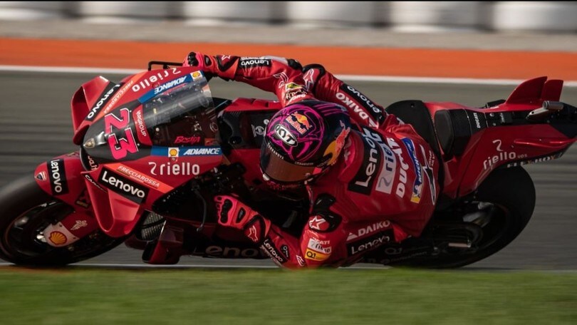 MotoGP Valencia test, Bastianini: "Emotional to be part of the factory team”