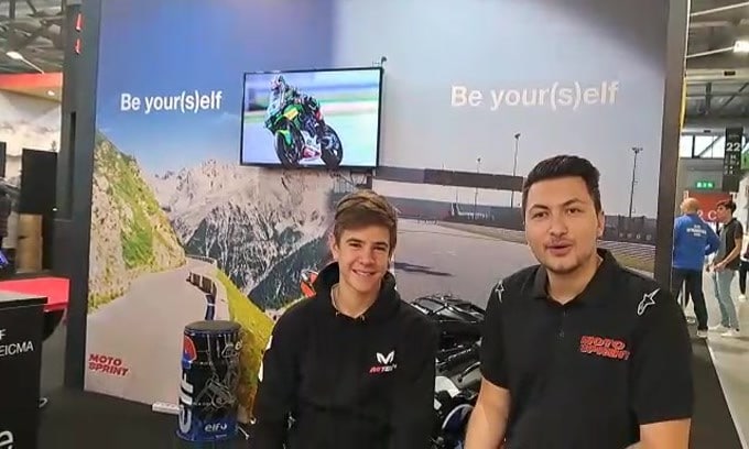 EICMA 2022, intervista ad Edoardo "Dodò" Boggio