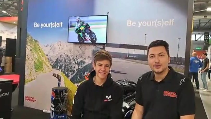 EICMA 2022, intervista ad Edoardo "Dodò" Boggio