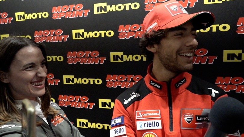 EICMA 2022, intervista a Enea Bastianini