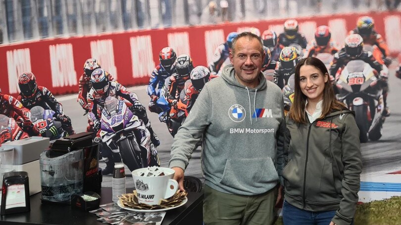 EICMA 2022, Manici: “Sono stato spettatore a una gara, ma è meglio guidare”
