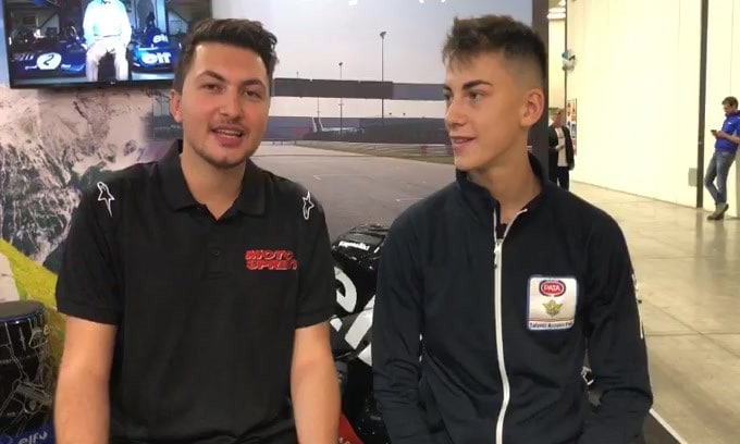 EICMA 2022, intervista a Luca Lunetta