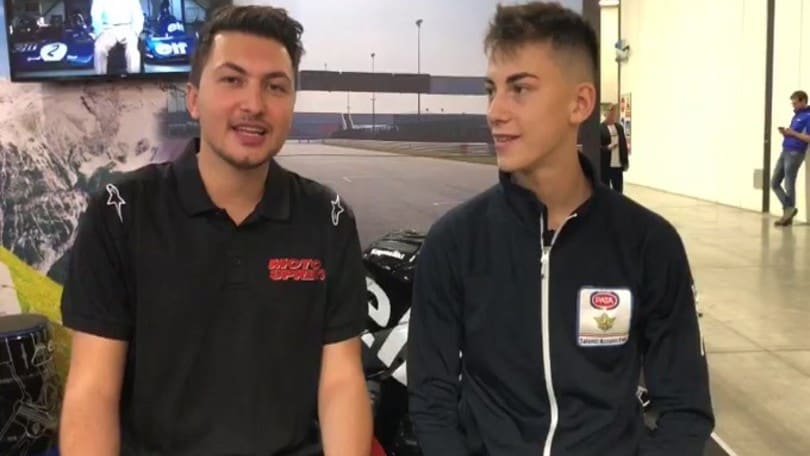 EICMA 2022, intervista a Luca Lunetta