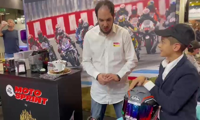 EICMA 2022, Intervista ad Edoardo Savino