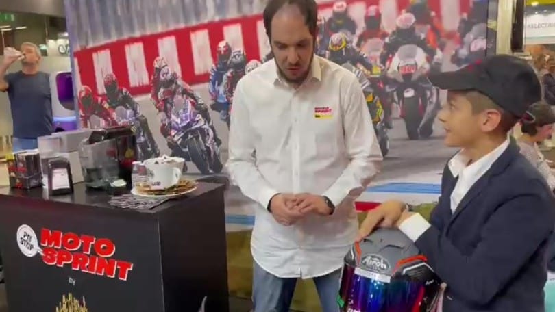EICMA 2022, Intervista ad Edoardo Savino