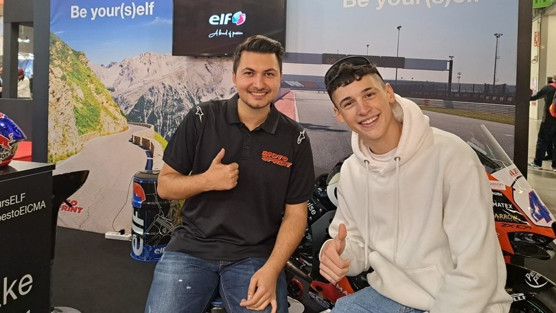 EICMA 2022, Farioli: “Non vedo l'ora di correre a Phillip Island”