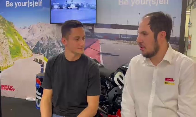 EICMA 2022, Intervista a Davide Stirpe