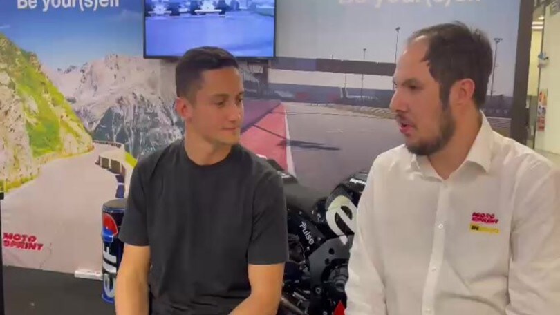 EICMA 2022, Intervista a Davide Stirpe