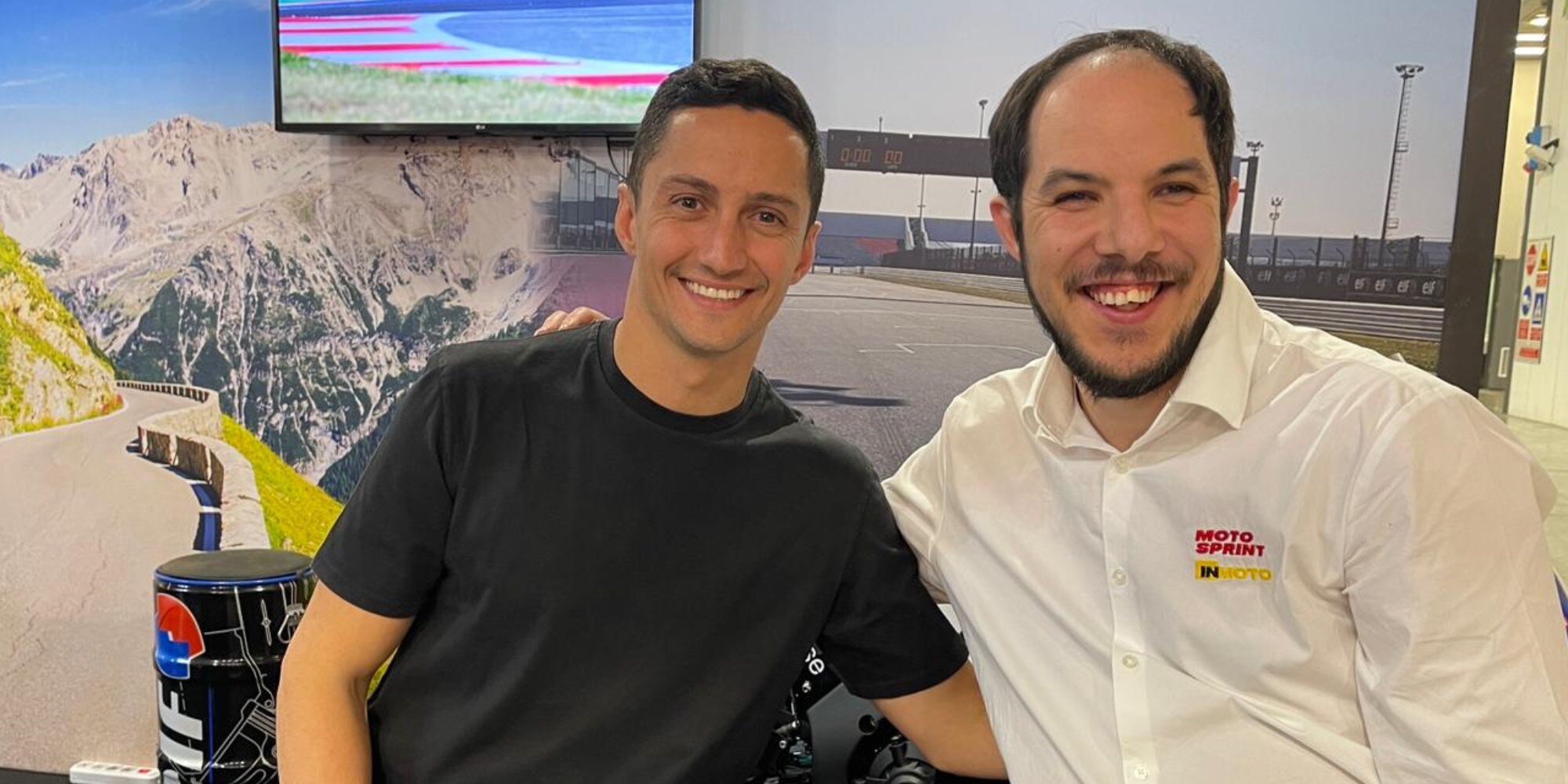 EICMA 2022, Davide Stirpe: “Un anno difficile, ho faticato tanto”
