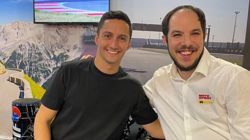 EICMA 2022, Davide Stirpe: “Un anno difficile, ho faticato tanto”