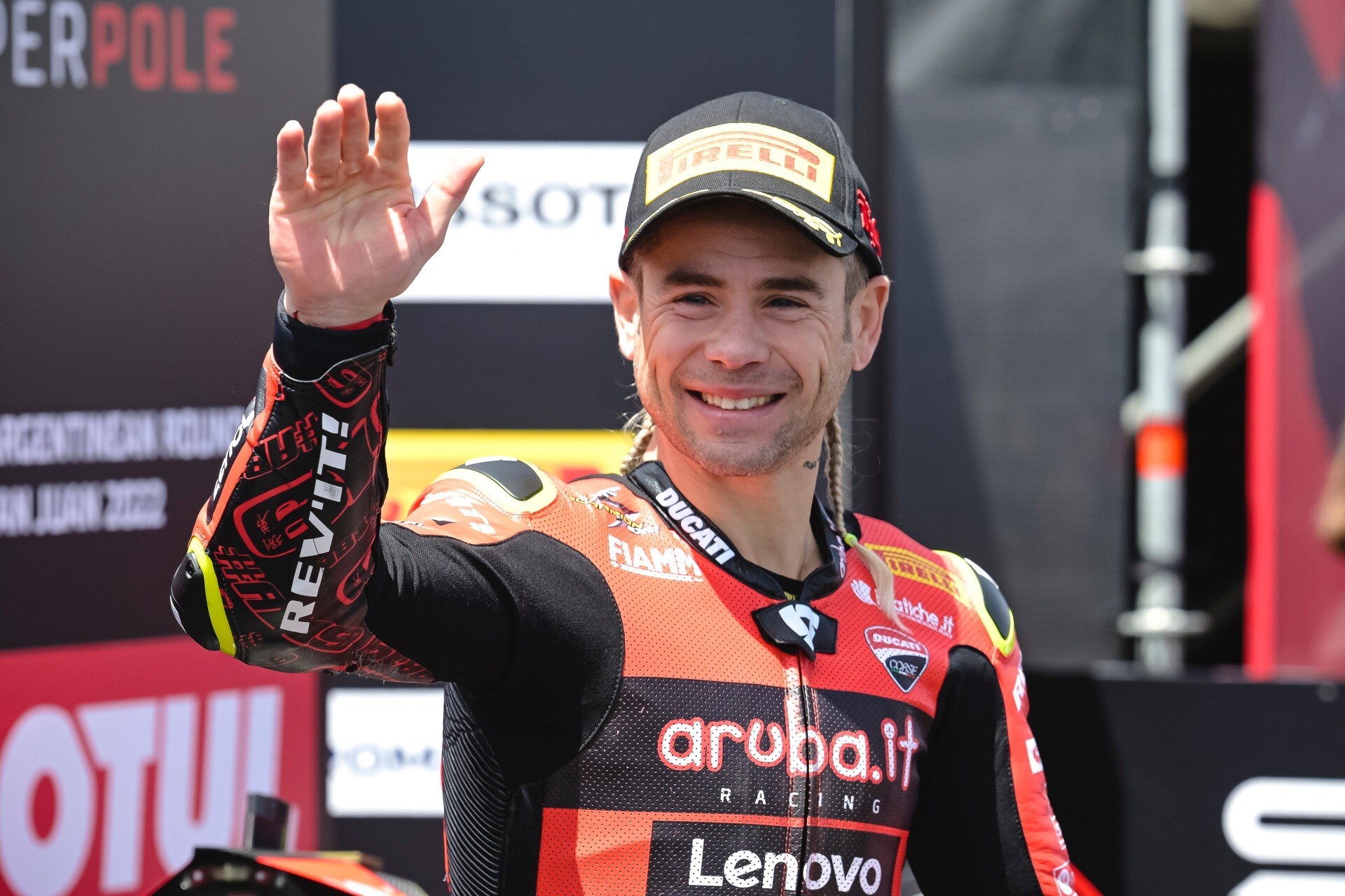 SBK Indonesia, Bautista: "Troppe cose a cui pensare, non c'è spazio per il titolo"