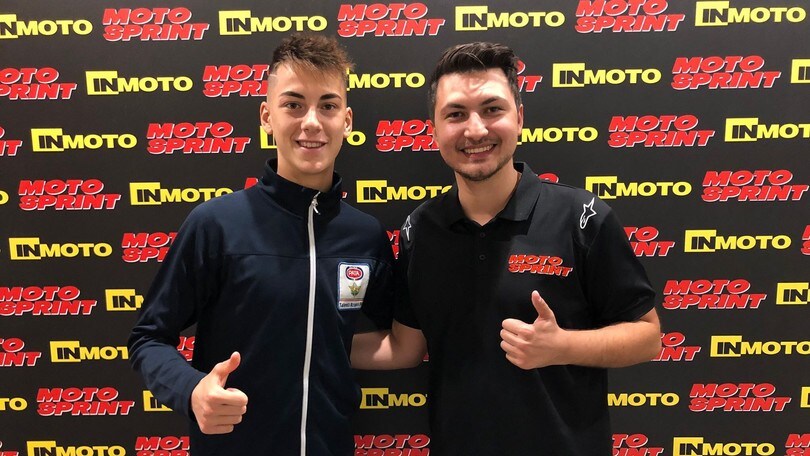 EICMA 2022, Lunetta: “Ho vissuto tre anni fantastici in Rookies Cup”