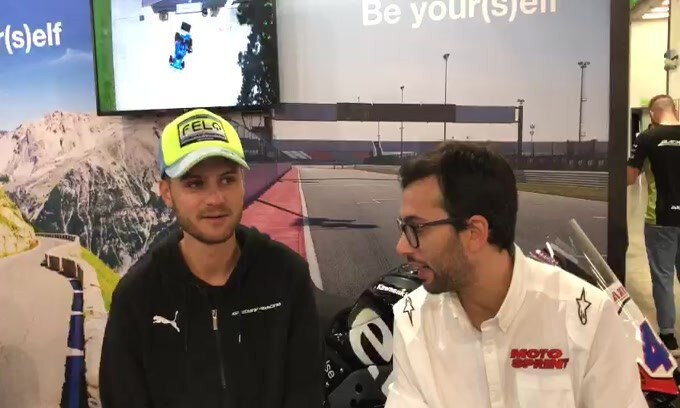 EICMA 2022, intervista ad Alessio Finello