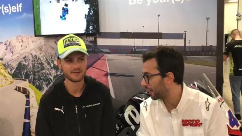 EICMA 2022, intervista ad Alessio Finello