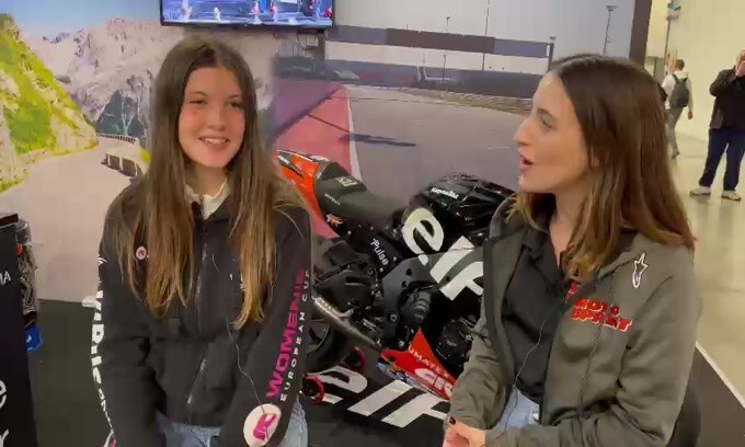 EICMA 2022, intervista ad Arianna Barale