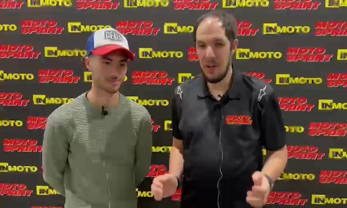 EICMA 2022, Intervista ad Hugo De Cancellis