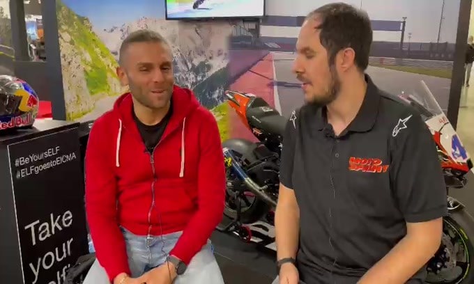 EICMA 2022, Intervista a Christian Napoli