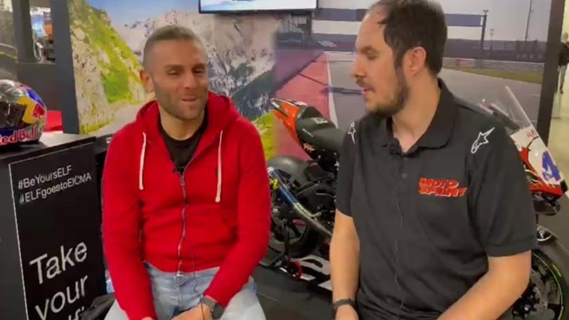 EICMA 2022, Intervista a Christian Napoli