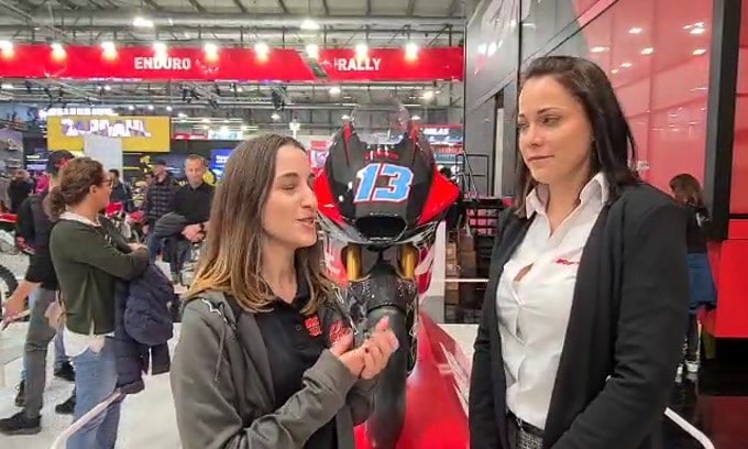EICMA 2022, intervista a Milena Koerner