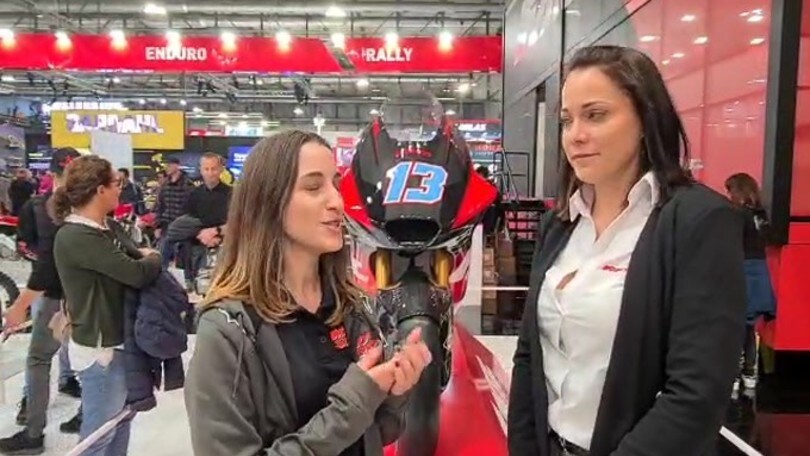 EICMA 2022, intervista a Milena Koerner
