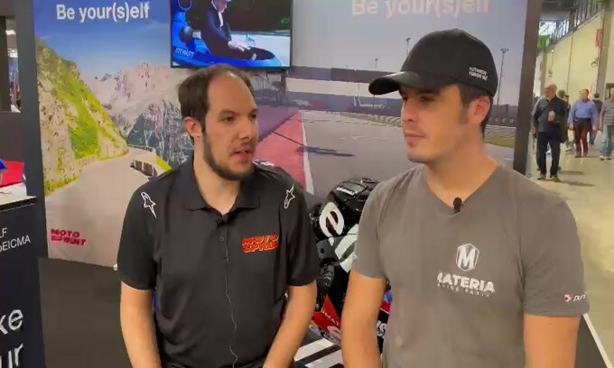 EICMA 2022, Intervista a Luca Scassa