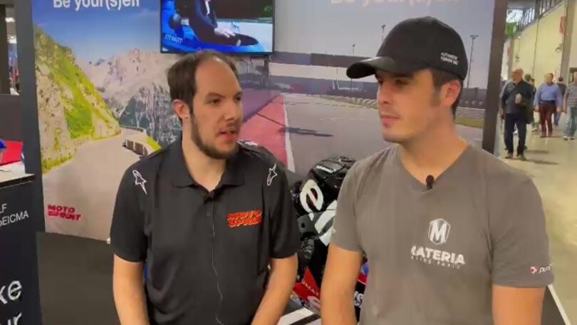 EICMA 2022, Intervista a Luca Scassa