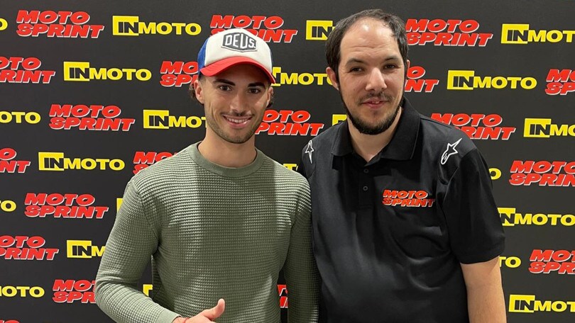 EICMA 2022, De Cancellis: “Sto parlando con il team ProDina per il 2023”