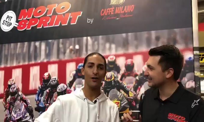EICMA 2022, intervista ad Elia Bartolini