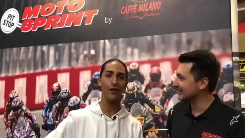 EICMA 2022, intervista ad Elia Bartolini