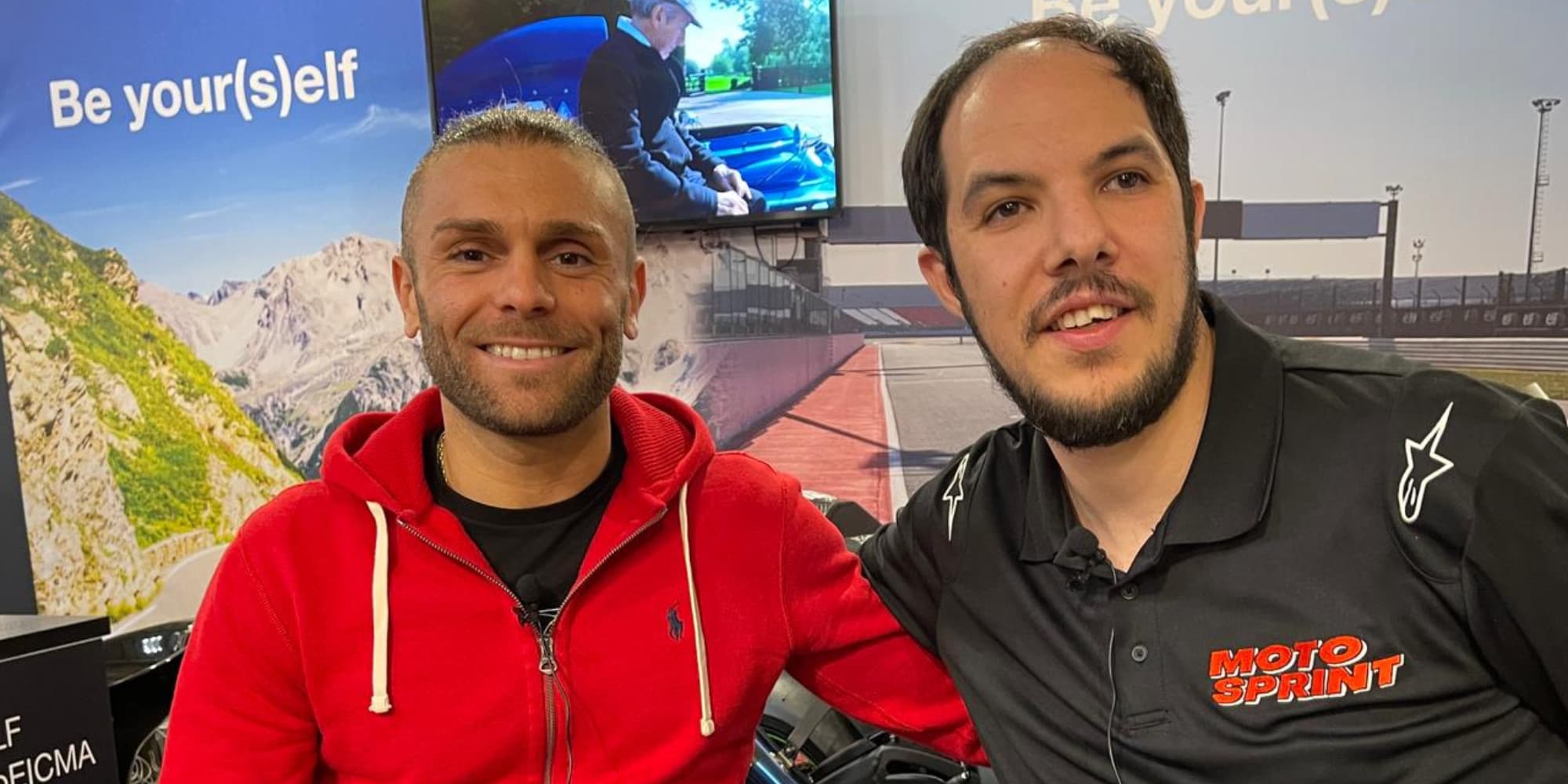 EICMA 2022, Christian Napoli: “Soddisfatto da questa stagione di Endurance”