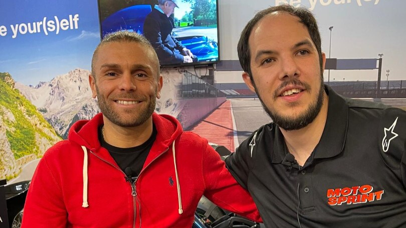 EICMA 2022, Christian Napoli: “Soddisfatto da questa stagione di Endurance”